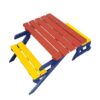 Multi Functional Kid's Arm Chair Table 2 Benches Set Easy To Clean - Colorful - Image 7