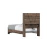 Plinz - Twin Bookcase Bed - Brown - Image 4