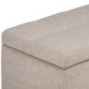 Castleford - Storage Ottoman - Natural - Image 5