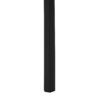 Bookshelf, Bookcase, Etagere, Ladder, 5 Tier, For Office, Marble Look Contemporary & Modern - Black - Image 7