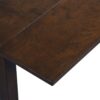 3 Piece Kitchen Dining Set With Drop Leaf Dining Table And 2 Dining Upholstered Chairs, Dining Room Set For Small Places - Brown - Image 25