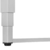 Computer Desk, Home Office, Standing, Adjustable, Laptop, Contemporary & Modern - Black - Image 12