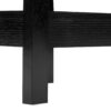 Accent Table, Square, Transitional - Black - Image 3