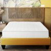 9" King Size Premium Medium Pocket Spring Mattress - White - Image 6
