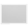 LED Bathroom Vanity Mirror Wall Mounted, Adjustable White / Warm / Natural Lights Anti-Fog Touch Switch With Memory Modern Smart Large Bathroom Mirrors - Silver - Image 11