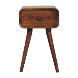 Avora - Mini Nightstand With 1 Drawer - Brown