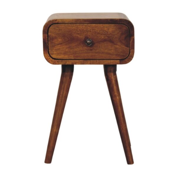 Avora - Mini Nightstand With 1 Drawer - Brown
