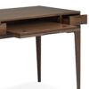 Harper - Small Desk - Walnut Brown - Image 4