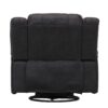 Marshall - Swivel Gliding Recliner - Black - Image 3
