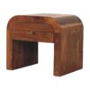 Darcy - Bedside Table - Chestnut - Image 3