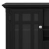 Bedford - Tall TV Media Stand - Black - Image 11
