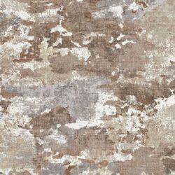 Sphinx - Indoor & Outdoor Washable Non - Slip Accent Rug, Elegant Design - Cream / Brown