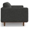 Morrison - Upholstered Sofa - Charcoal Gray - Image 2