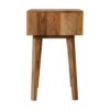 Inlay - Bone Tapered Nightstand - Oak - Image 9