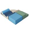 Soft Climb And Crawl Foam Playset 6 In 1, Soft Play Equipment Climb And Crawl Playground For Kids, Kids Crawling And Climbing Indoor Active Play Structure - Colorful - Image 13