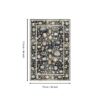 Fenix - Accent Rug - Black / Gray - Image 5
