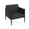 Dawson - Club Chair - Dark Gray - Image 5