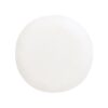 Nest - Low Round Upholstered Ottoman - Almond White - Image 2