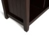 Acadian - 12 Cube Storage - Brunette Brown - Image 7