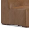 Rex - Center Sofa Module - Brown - Image 5
