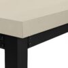 Computer Desk, Home Office, Standing, Adjustable, Laptop, Contemporary & Modern - Taupe - Image 7