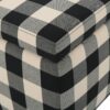Contemporary Storage Ottoman With Seating And Storage - Black - Image 13