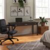 Avalon - Large Desk - Tobacco Brown - Image 6