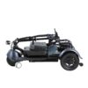 Foldable Electric Mobility Scooter - Black - Image 5