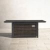 Propane Fire Pit Table - Espresso - Image 3