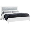 Omoda - Full Bed With LED - White - Image 3
