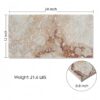 Diamond Polished Marble Tile For Wall And Floor Stone 12 X 24" - Pink - Image 3