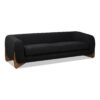Alpine - Sherpa Sofa - Ebony Black Boucle - Image 3