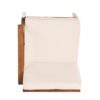 Perla - 3 Seater Sofa And Table Set - Cream - Image 9