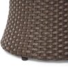 Kono - 3 Pieces Chat Set Outdoor Furniture - Brown / Beige - Image 15