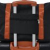 Hardshell Luggage Sets 20" / Bag Spinner Suitcase With Tsa Lock Lightweight - Black / Brown - Image 2