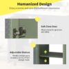 Bathroom Vanity With Two Soft Close Doors, Adjustable Shelves And Three Drawers - Green - Image 5