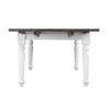 Mountina - Dining Table With Leafs - Brown / White - Image 3