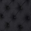 Annecy - Contemporary Upholstered Full / Queen Fabric Headboard - Charcoal Gray - Image 10