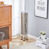 Simple Silver Stainless Steel Folding Table Frame Multifunctional Space Saving Design.Separate Folding Table Legs That Can Be Paired With Various Sizes And Styles Of Tabletops - Silver - Image 4
