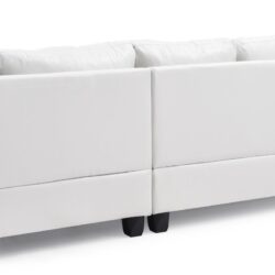 Malone - Sectional - White