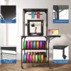 Heavy Duty 3D Printer Stand With Filament Storage Rack - Black - Image 6