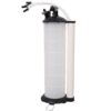 7L Pneumatic/Manual Oil Extractor Pump For Automotive Fluids - White / Black - Image 11