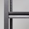 Industrial Metal 5 Tier Storage Shelves, Adjustable Heavy Duty Garage Shelving Unit - Brushed Nickel - Image 20