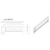 Adalid - King Bed With LED Lights And Tufted Design - White - Image 9