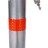 Parking Bollard Pole Barrier With Lock For Car Parking Protection - Gray - Image 7
