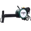 Double Flywheel Electric Log Splitter 7 Ton Portable Firewood Machine Steel - Black - Image 10