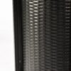 Propane Gas Fire Pit Table, 50000 Btu Round Steel Fire Pit For Outside Patio Deck Garden Courtyard - Black - Image 7