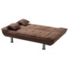 Lionel - Sofa Bed - Chocolate - Image 4