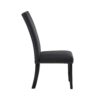 Jhoanna - 5 Pieces Dining Table Set - Black - Image 8
