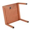5 Piece Indoor / Outdoor Furniture Set 3 Seater Sofa, 2 Chairs And 2 Coffee Tables, Waterproof And Durable - Apricot Brown, Pp - Image 14